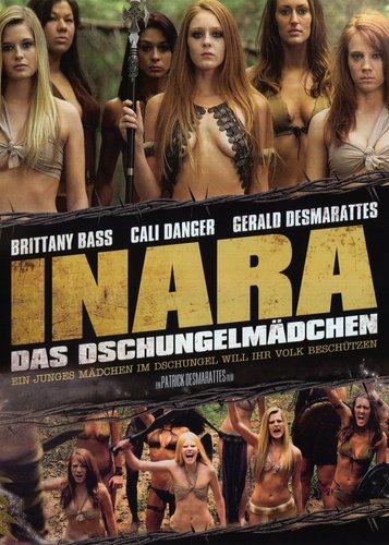 Inara - Das Dschungelmädchen - Poster 1