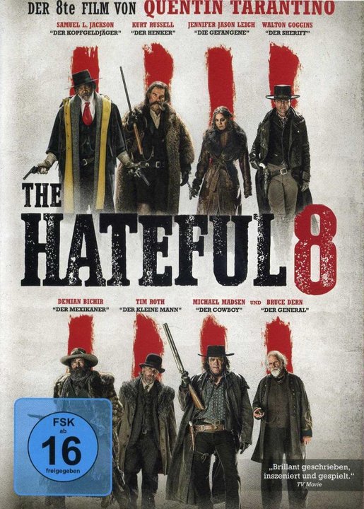 The Hateful 8 (DVD), gebraucht