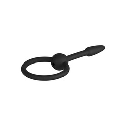 Dilator aus Silikon, 10 cm