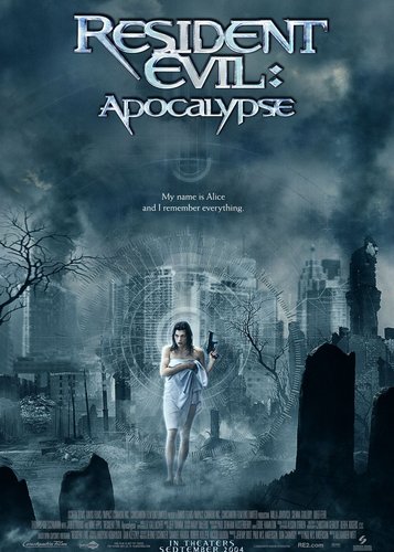 Resident Evil 2 - Apocalypse - Poster 2