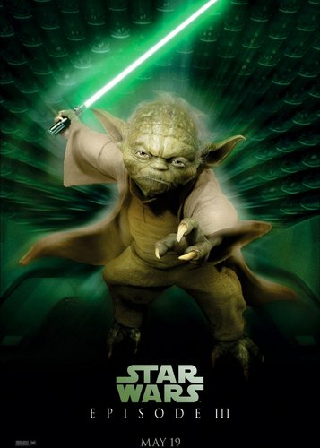 Star Wars - Episode III - Die Rache der Sith - Poster 2