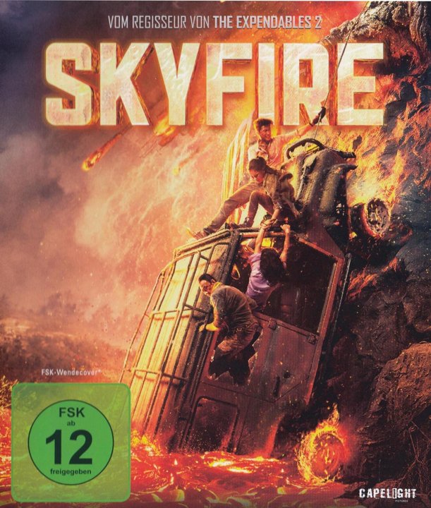 Skyfire (Blu-ray), gebraucht