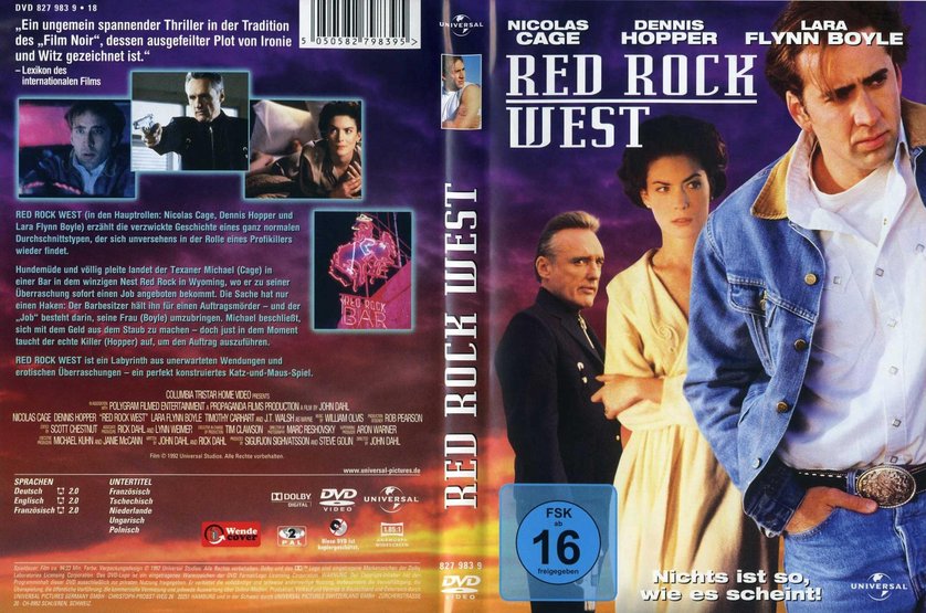 Рассел классика зловещий барьер 1992 обложка. Основные цвета 1998 DVD West.