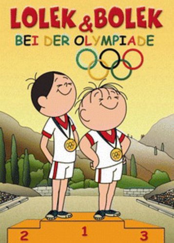Lolek und Bolek bei der Olympiade - Poster 1