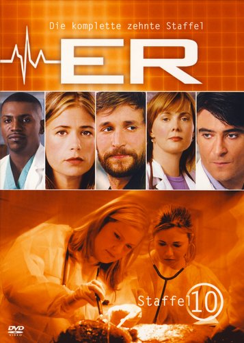ER - Emergency Room - Staffel 10 - Poster 1