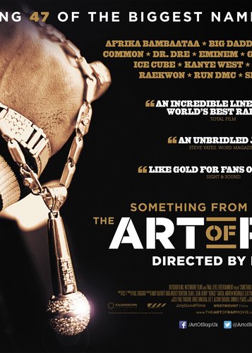 Something from Nothing - The Art of Rap - Poster 2
