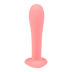 Analdildo mit herzförmigem Saugfuß, 13 cm