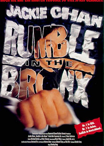 Rumble in the Bronx - Poster 1