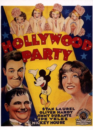 Dick & Doof - Hollywood Party - Poster 1