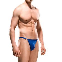 V-String mit Ring-Details