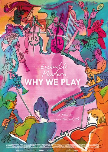 Ensemble Modern - Why We Play - Poster 1