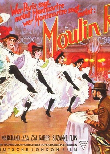 Moulin Rouge - Poster 6