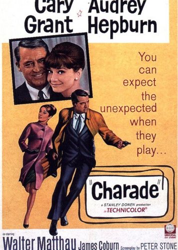 Charade - Poster 4