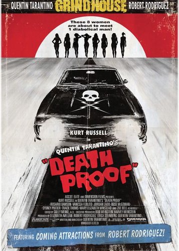 Death Proof - Poster 4