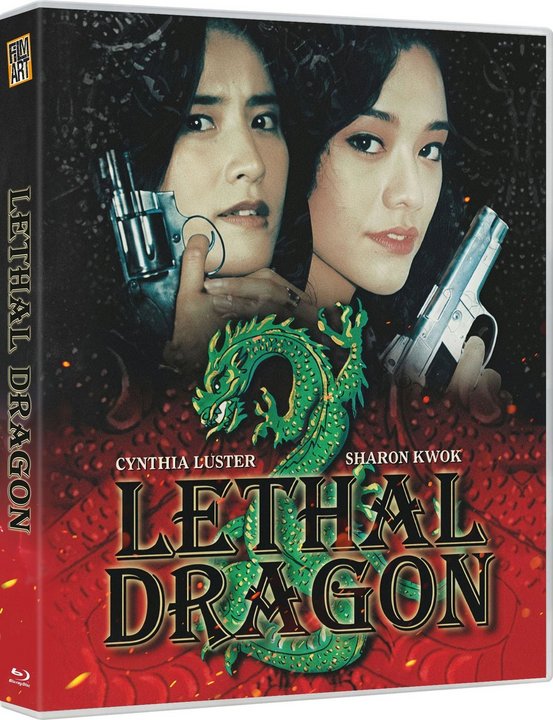 Lethal Dragon (1993) - Deutsche Blu-ray Premiere - Ungeschnittene Fassung - HongKong-Philippino-Actioner mit Kult-Star Cynthia Luster (Blu-ray Disc)