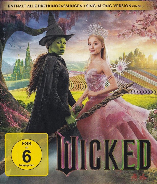Wicked (Blu-ray), gebraucht