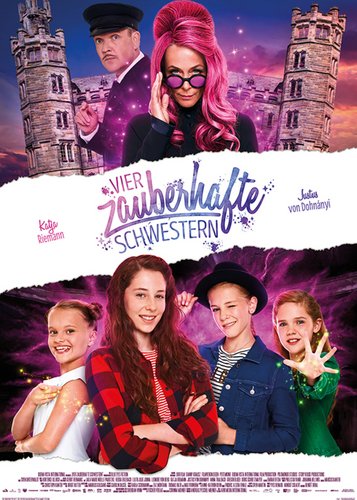 Vier zauberhafte Schwestern - Poster 1