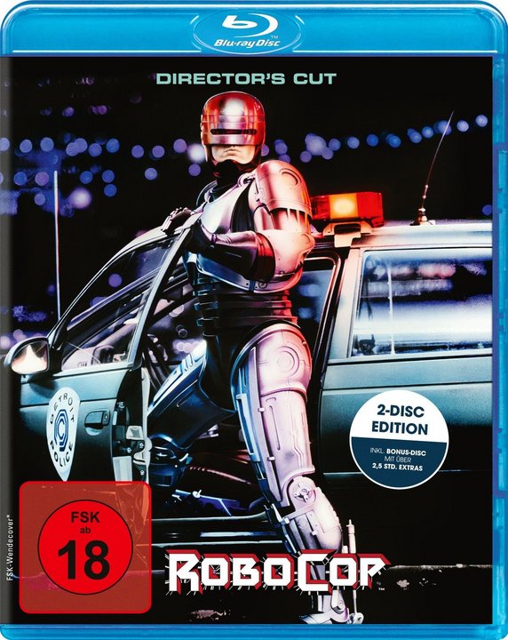 RoboCop - Director's Cut - + Bonus-Blu-ray (Blu-ray Disc)