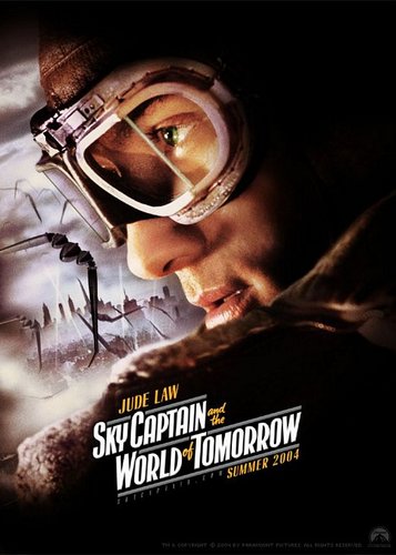 Sky Captain and the World of Tomorrow - Poster 10