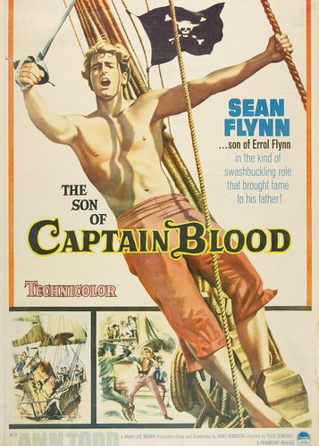 Der Sohn von Captain Blood - Poster 3