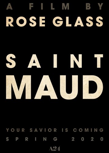 Saint Maud - Poster 2