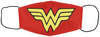 Wonder Woman Wonder Woman Logo Maske rot gelb powered by EMP (Maske)