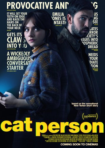 Cat Person - Poster 1