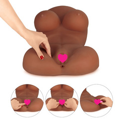 Luxus-Natur masturbator, 53,5 cm