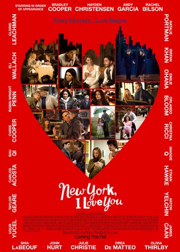 New York, I Love You - Poster 3