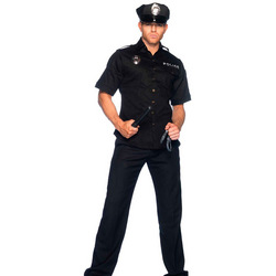 Cuff Em Cop, 4 Teile