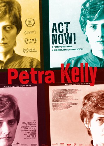 Petra Kelly - Act Now! - Poster 2