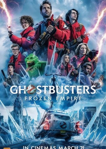 Ghostbusters - Frozen Empire - Poster 12