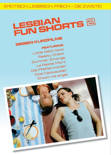 Lesbian Fun Shorts 2 - Poster 1