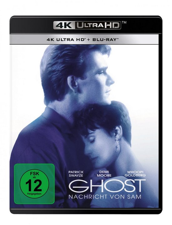 Ghost - Nachricht von Sam (Remastered) (4K Ultra HD) + (Blu-ray 4K Ultra HD)