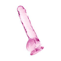 Naturally Yours - Crystalline Dildo, 20,3 cm