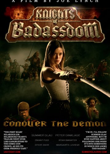 Knights of Badassdom - Poster 2