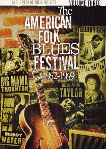 The American Folk Blues Festival 1962-1969 - Poster 1