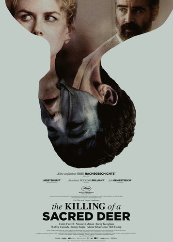 The Killing of a Sacred Deer - Poster 1