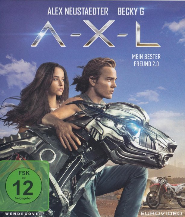 A-X-L (Blu-ray), gebraucht