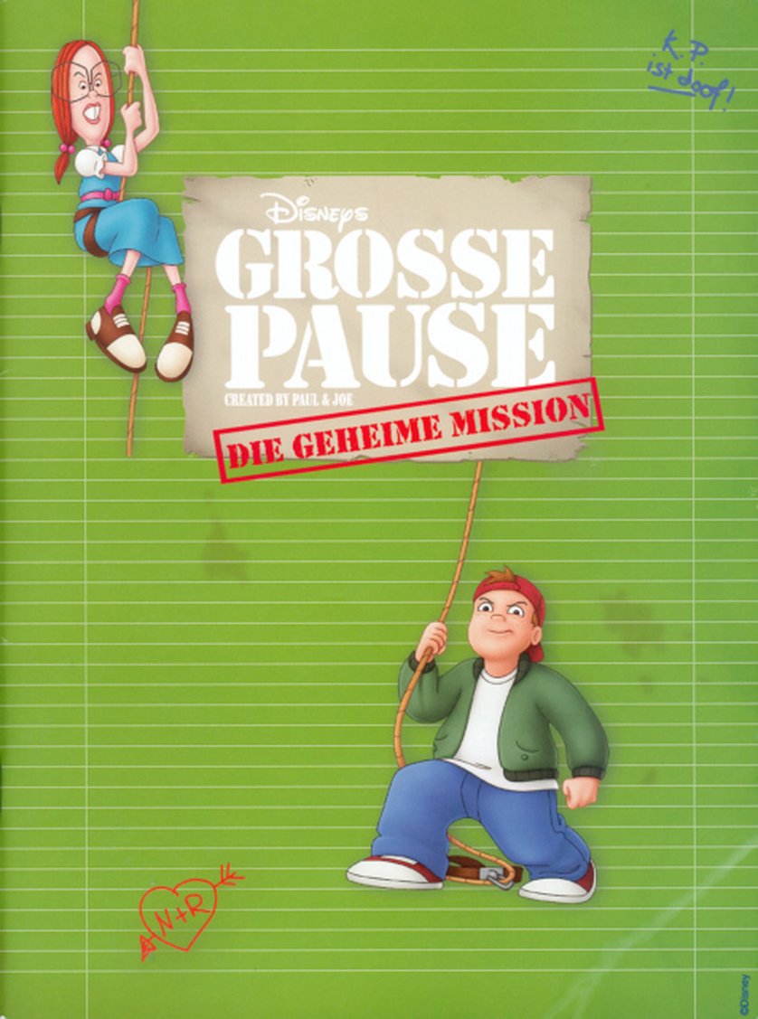 Disney Große Pause Die Geheime Mission Stream