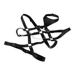 Harness in Leder-Optik