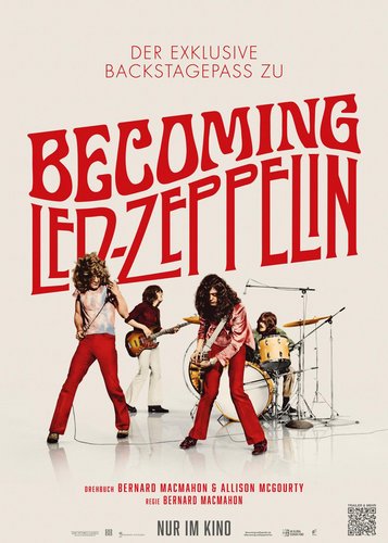 Becoming Led Zeppelin - Poster 1