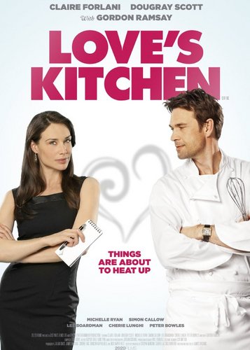 Love's Kitchen - Poster 1