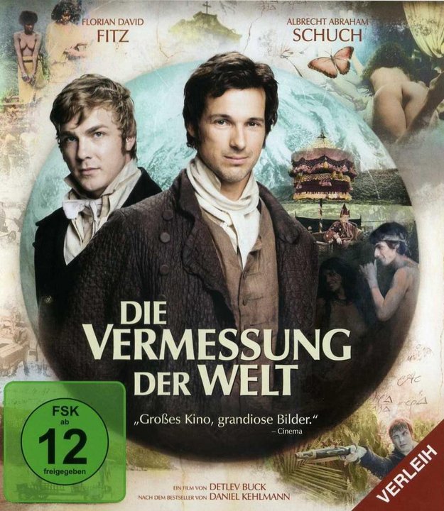 Die Vermessung der Welt (Blu-ray), gebraucht