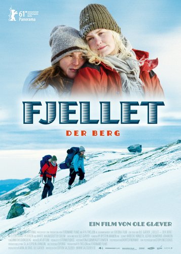 Fjellet - Der Berg - Poster 1