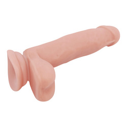 7.1 " Dual Density Dildo, 18 cm