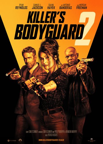 Killer's Bodyguard 2 - Poster 2