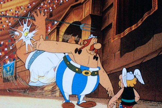 Asterix - Sieg über Cäsar - Szenenbild 1