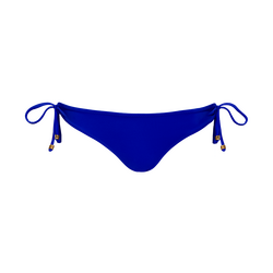 Color-Mix - Bikini-Slip mit Schnür-Detail
