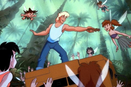 FernGully - Christa und Zaks Abenteuer im Regenwald - Szenenbild 2